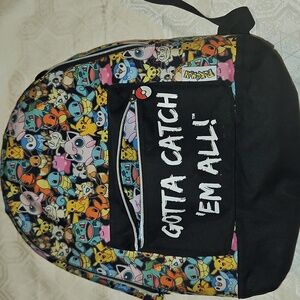Pokémon Pokemon Gamer School Backpack | Adjustable Straps | Unisex Design | Dyna